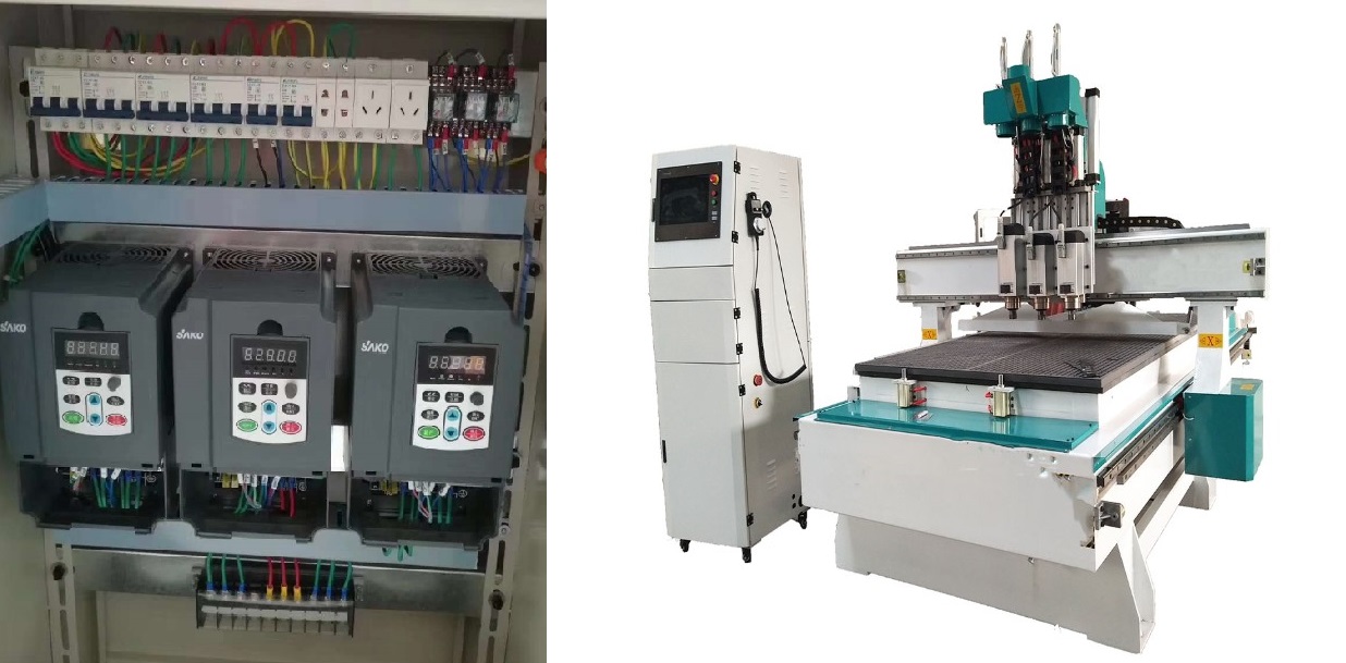 “應(yīng)用變頻技術(shù)為數(shù)控開料機拓展自動化新領(lǐng)域”