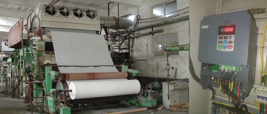 “在造紙機的電控系統(tǒng)中，要如何選擇合適的變頻器？”