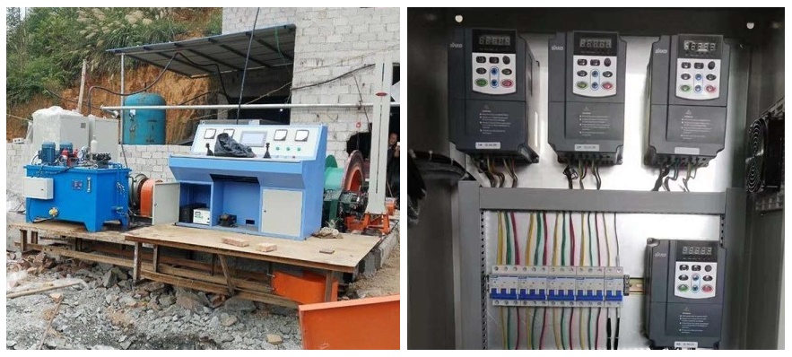 “變頻技術(shù)是如何參與到卷揚機自動化送料系統(tǒng)中的？”