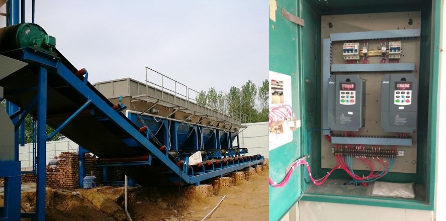 “配料機的變頻改造方案”