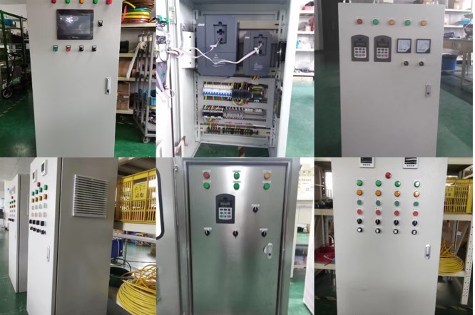 “消防控制柜有哪幾種不同的類型？”